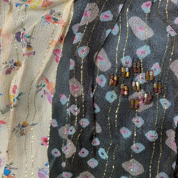 Anthropologie Margot Pleated Maxi Skirt new - Picture 3 of 8